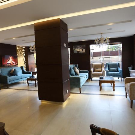 Naylover Hotel Suites Amman Buitenkant foto