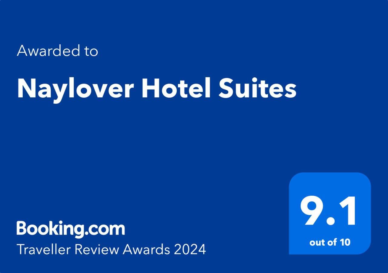 Naylover Hotel Suites Amman Buitenkant foto
