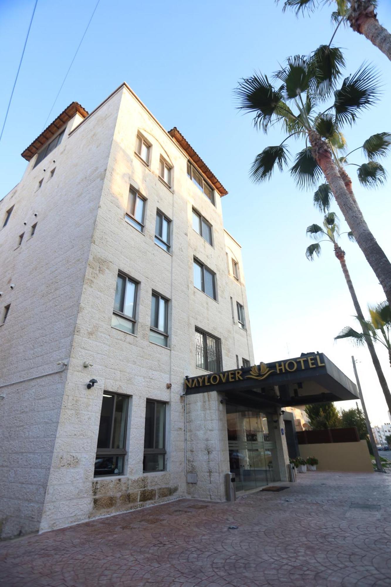 Naylover Hotel Suites Amman Buitenkant foto