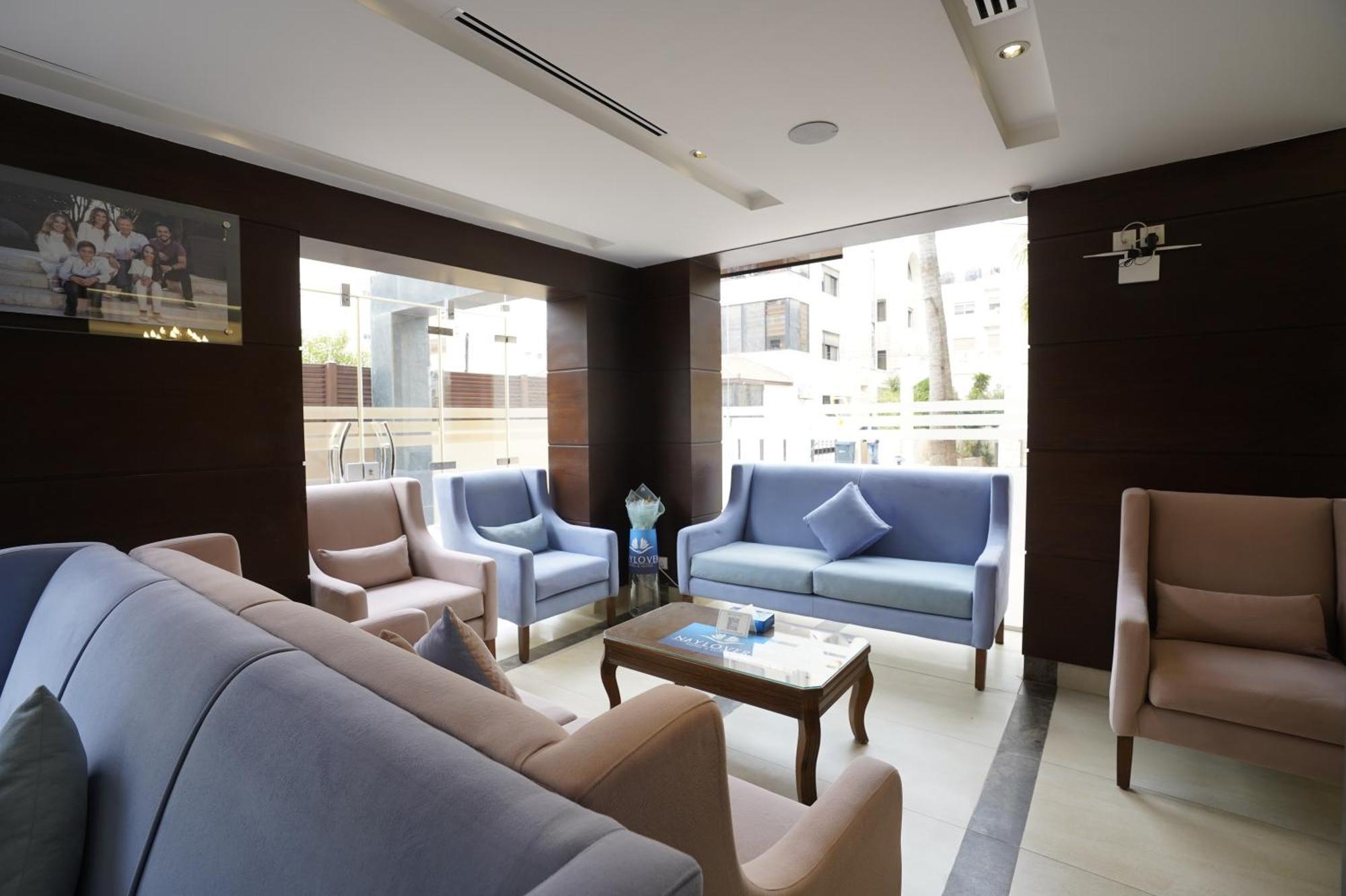 Naylover Hotel Suites Amman Buitenkant foto