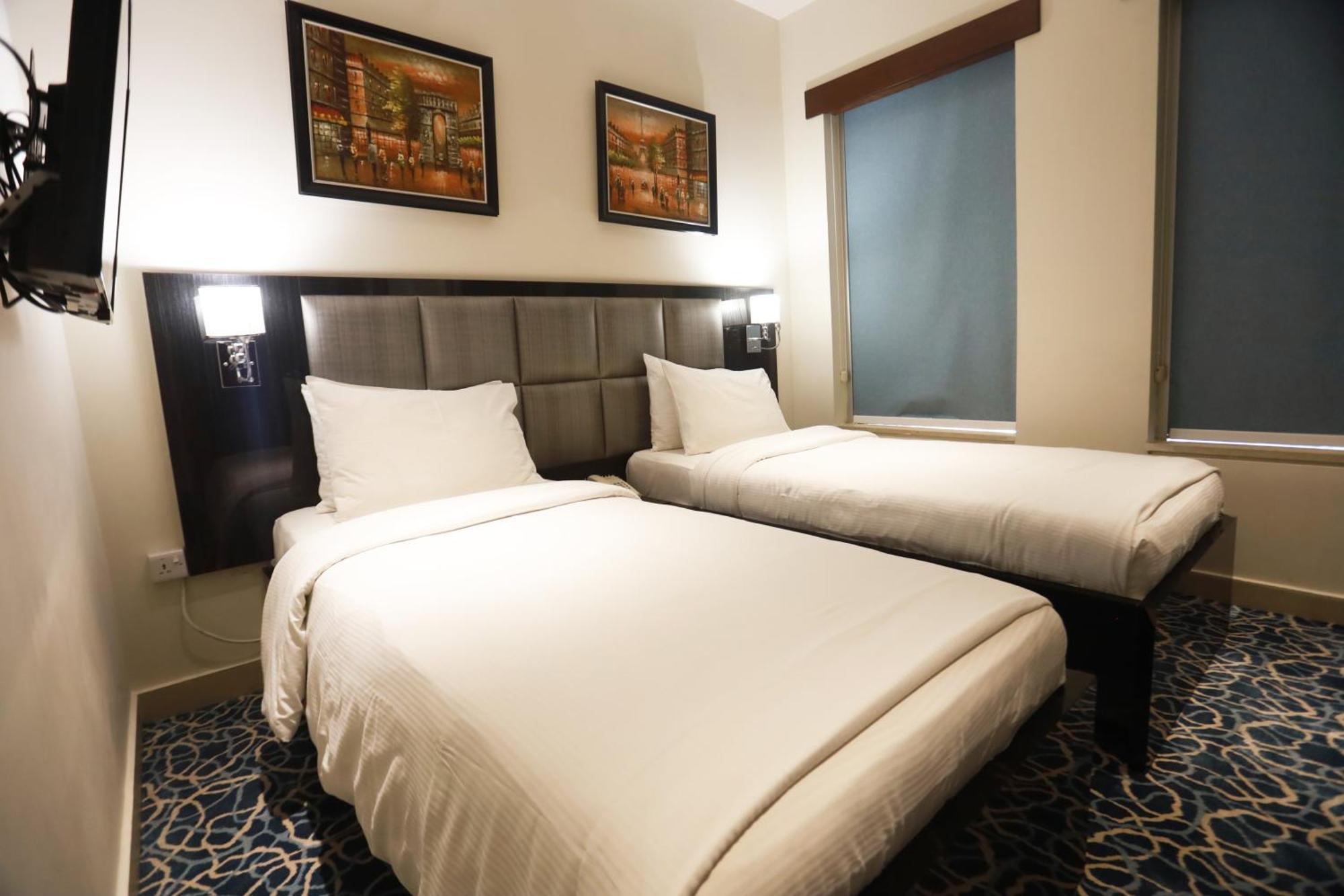 Naylover Hotel Suites Amman Buitenkant foto