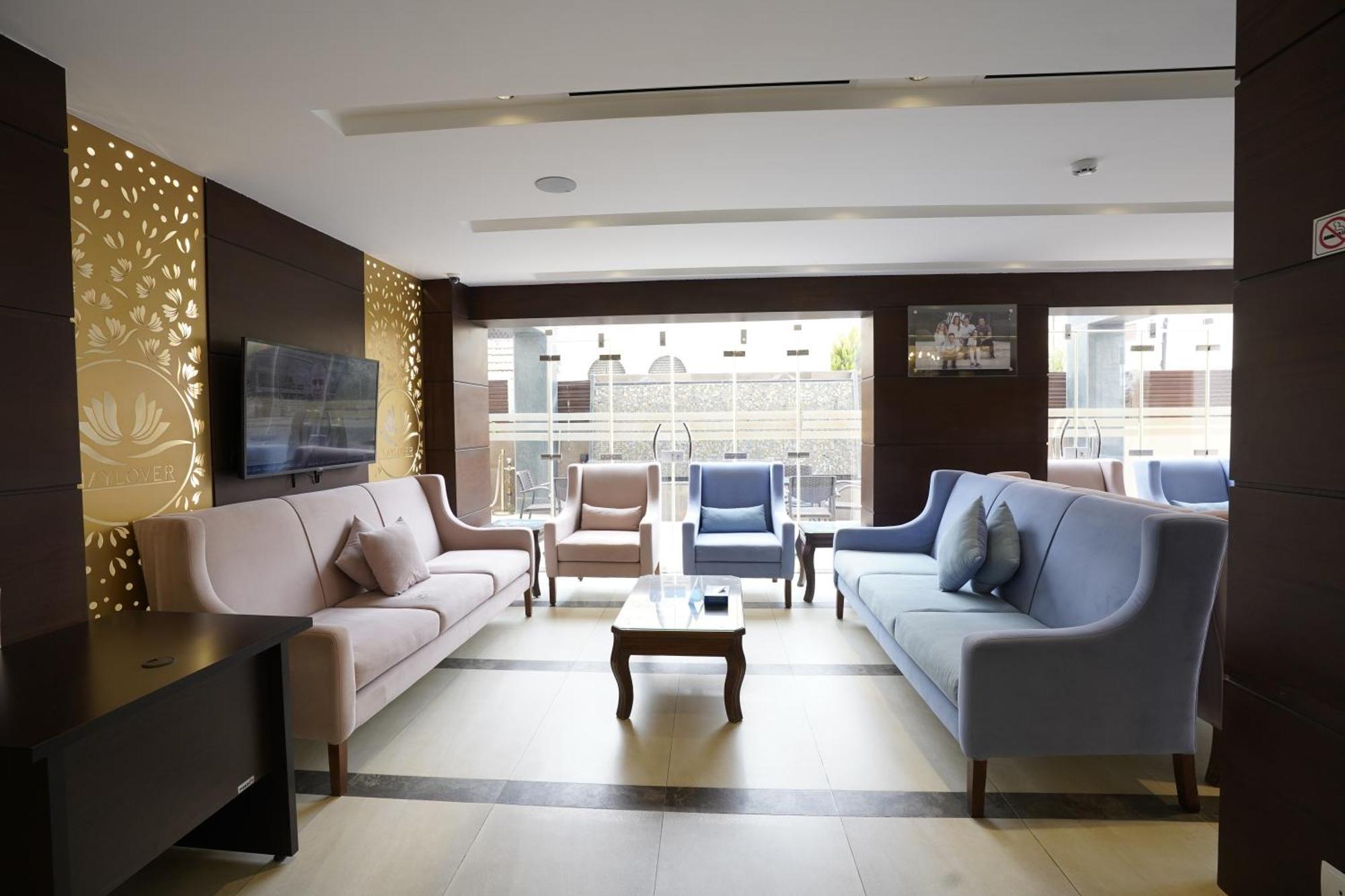 Naylover Hotel Suites Amman Buitenkant foto