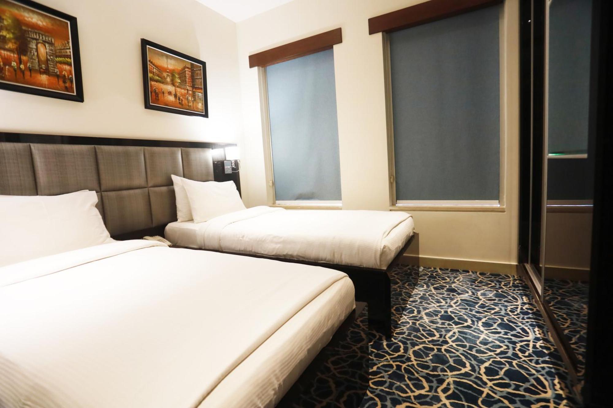 Naylover Hotel Suites Amman Buitenkant foto